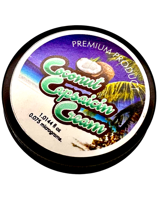 Coconut Capsaicin Cream